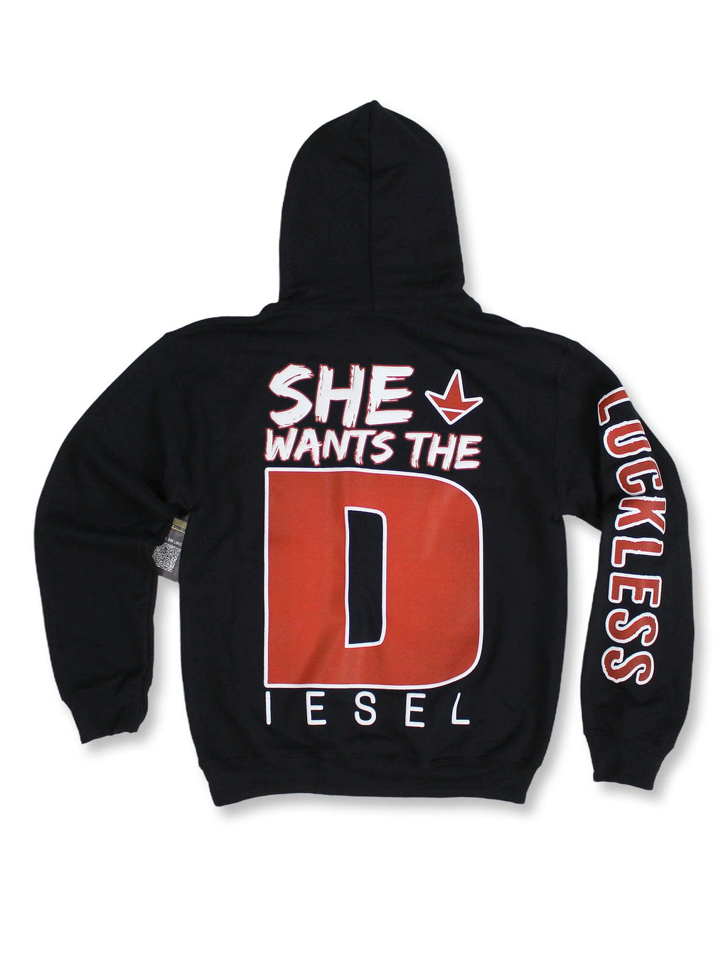She Wants the Diesel | Funny Country Hoodie